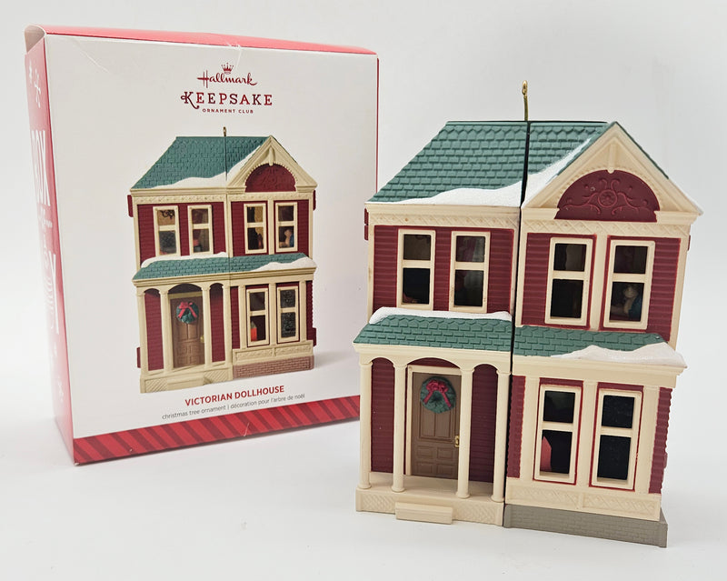 Hallmark Keepsake – “Victorian Dollhouse Colorway” — with original box