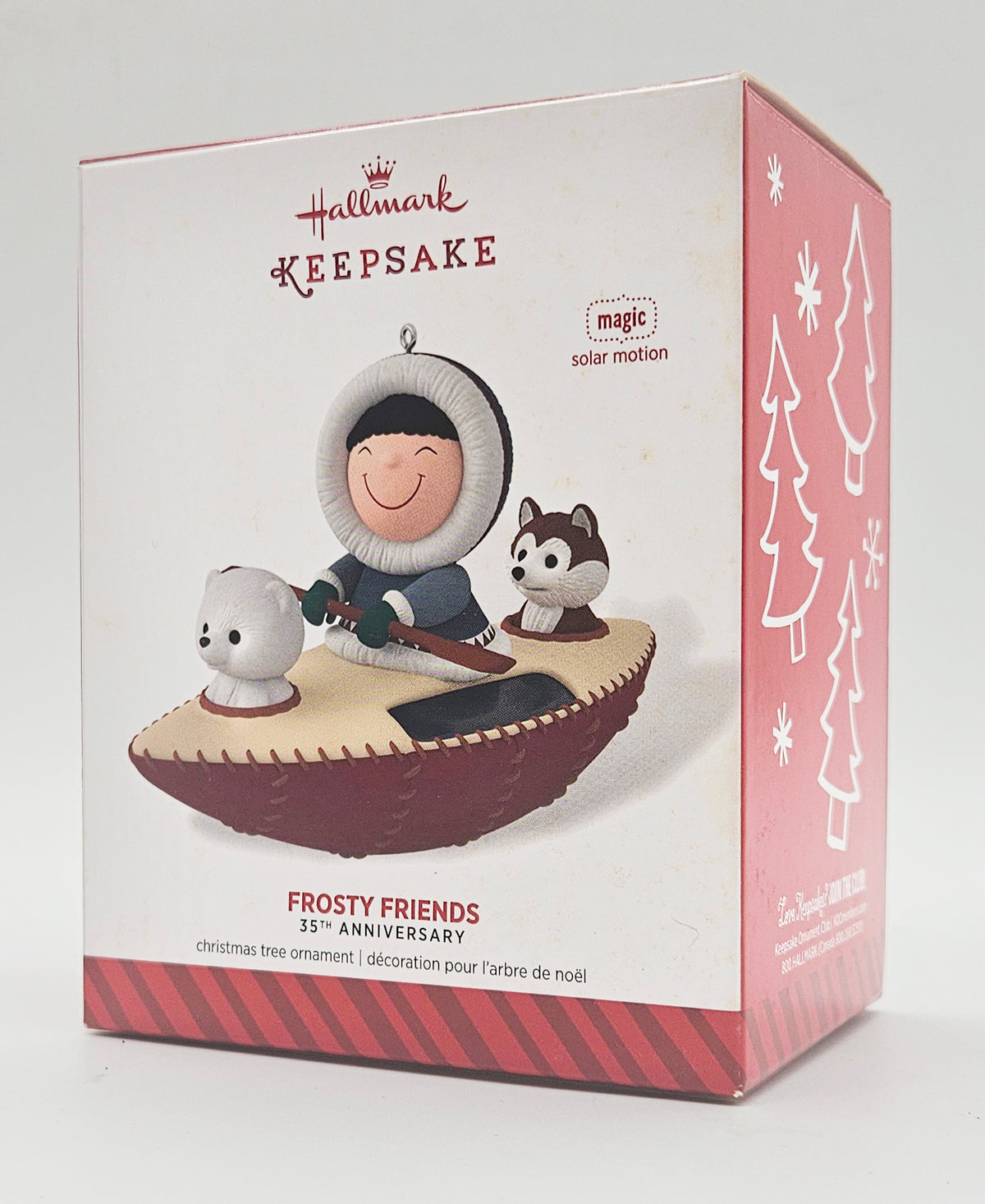 Hallmark Keepsake – “Frosty Friends 35th Anniversary” — original packaging