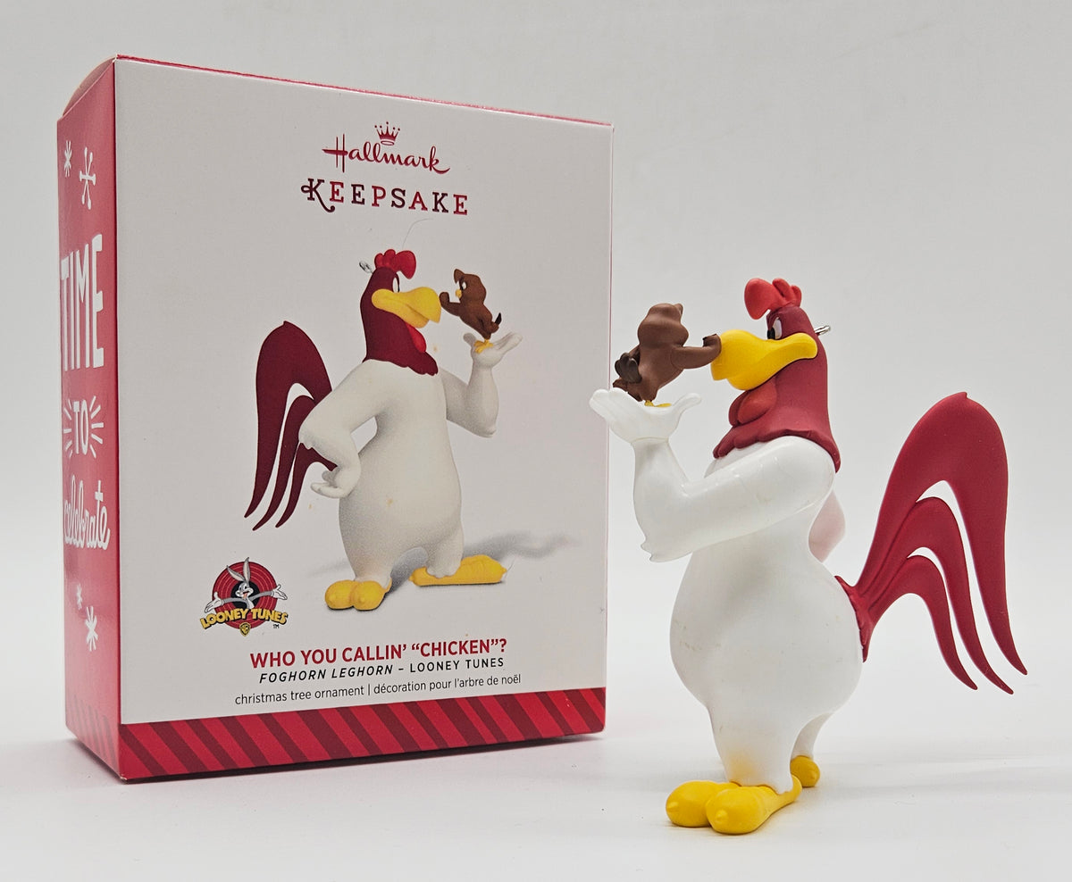Hallmark Keepsake – “Foghorn Leghorn Who You Callin' Chicken” — with original box