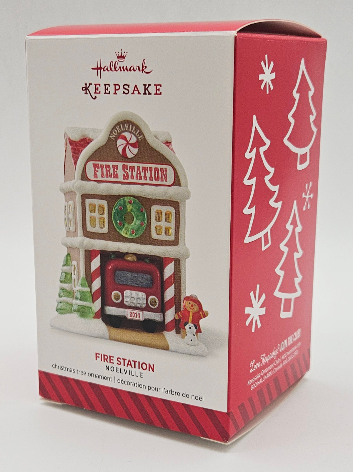 Hallmark Keepsake – “Noelville Fire Station” — original packaging