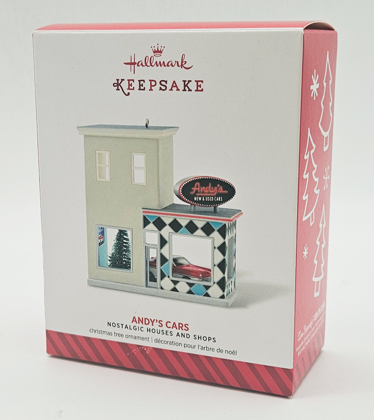 Hallmark Keepsake – “Andy's Cars” — original packaging
