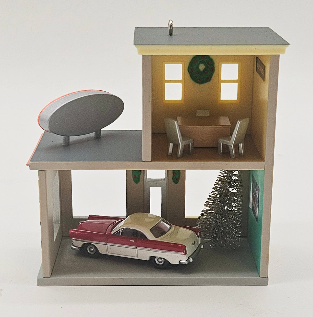 Hallmark Keepsake – “Andy's Cars” — ornament view