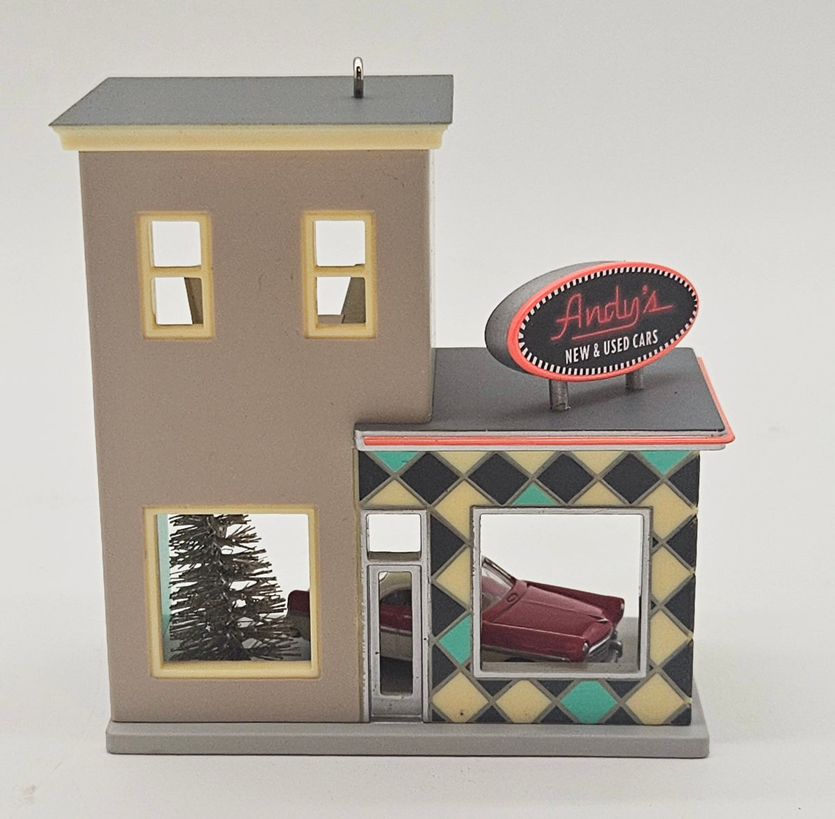 Hallmark Keepsake – “Andy's Cars” — ornament view