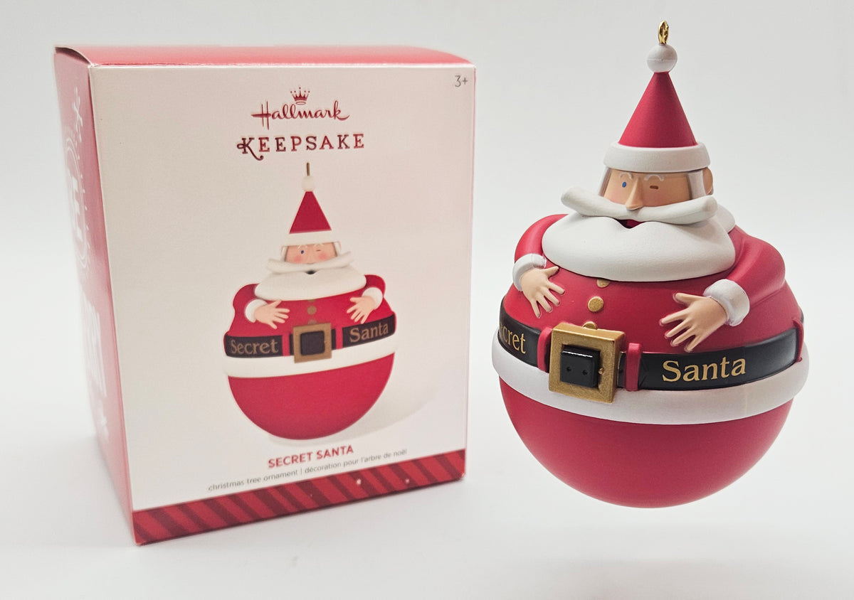 Hallmark Keepsake – “Secret Santa” — with original box