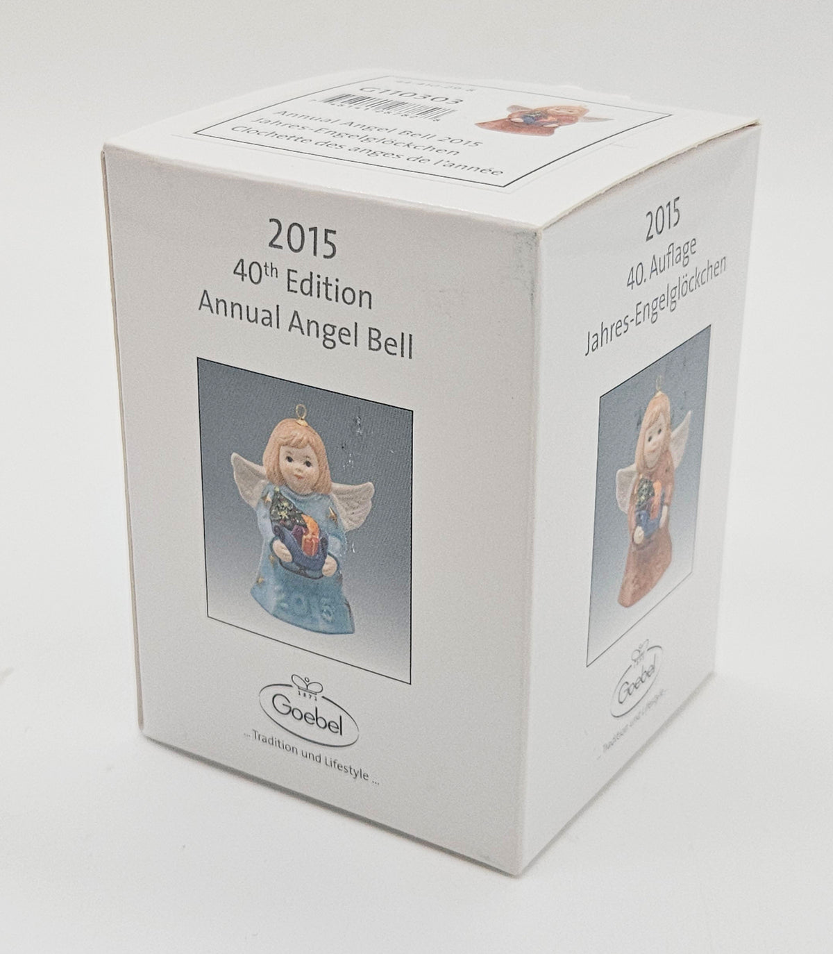 Goebel – “40th Edition Annual Angel Bell” — original packaging