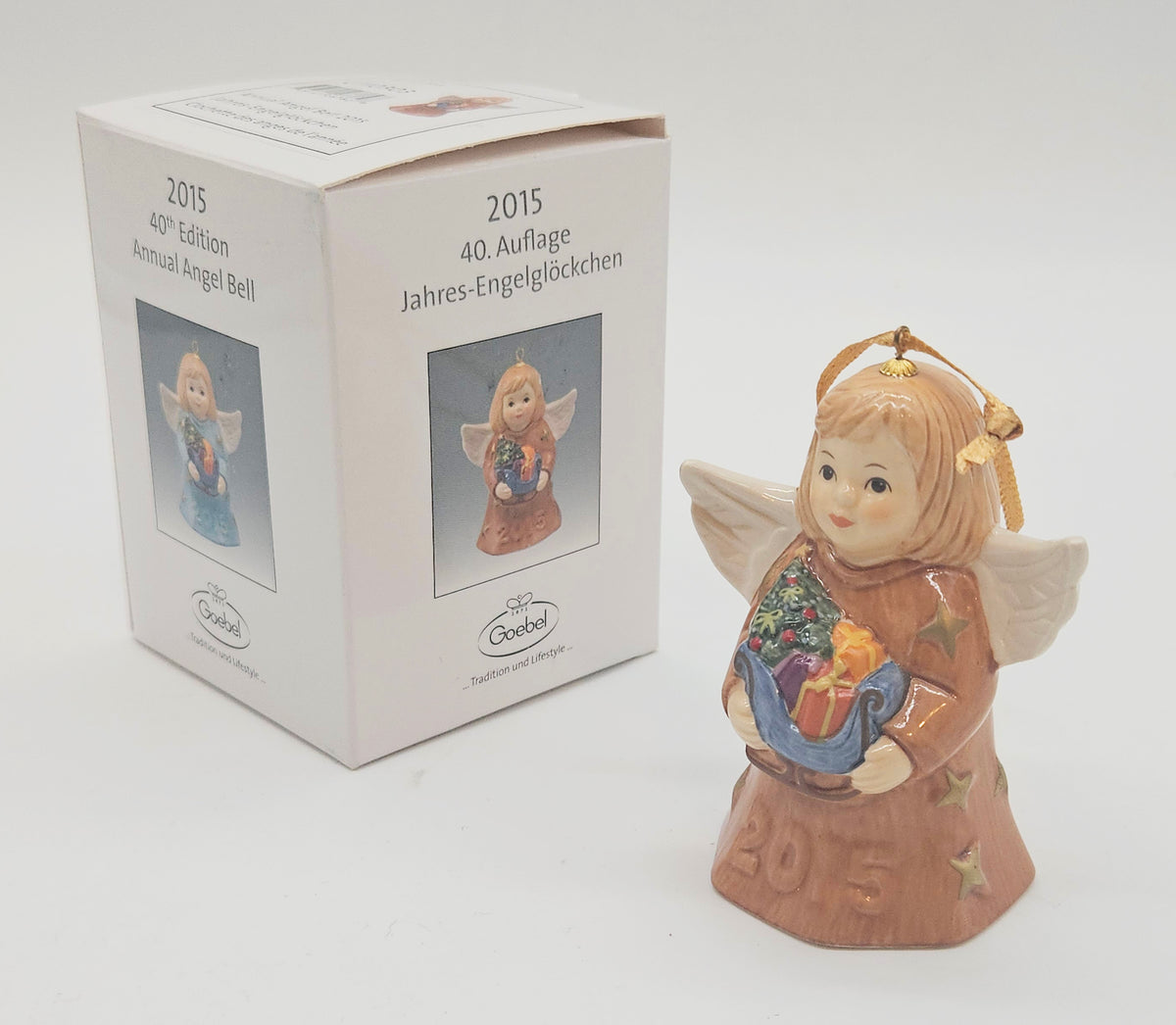 Goebel – “40th Edition Annual Angel Bell” — with original box