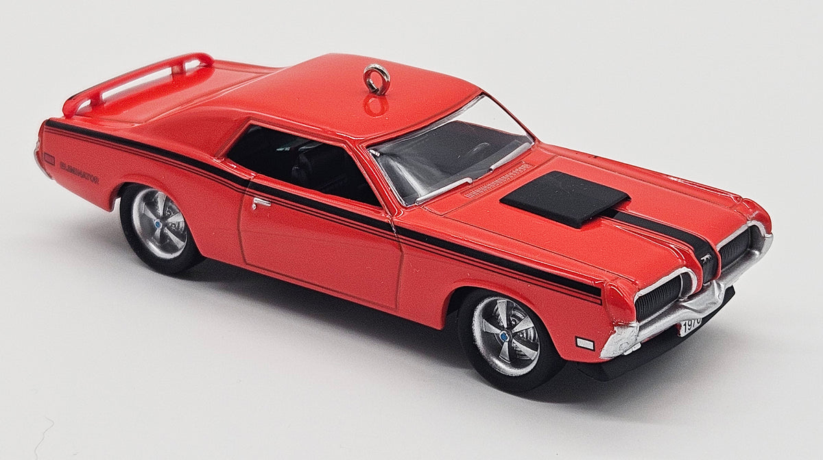 2015 Hallmark Keepsake 1970 Mercury Cougar Eliminator (QX9027) — product