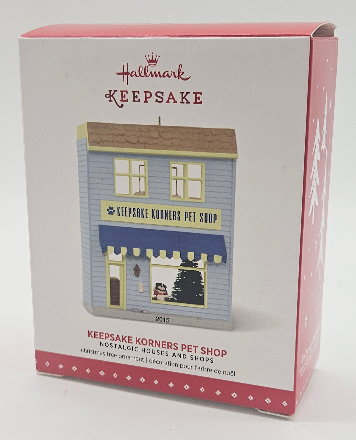 Hallmark Keepsake – “Korners Pet Shop” — original packaging