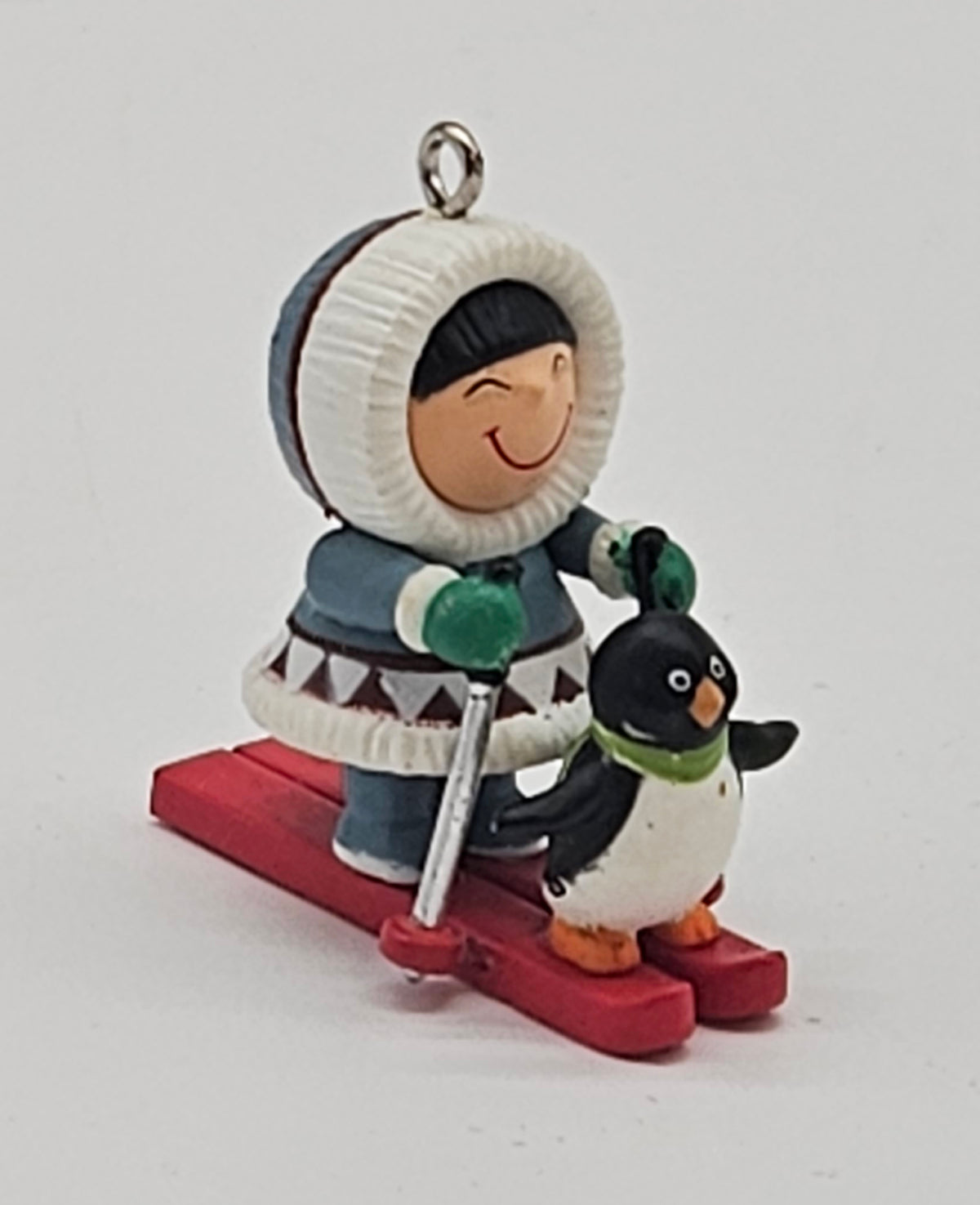 Hallmark Keepsake – “Frosty Little Friends Miniature” — ornament view
