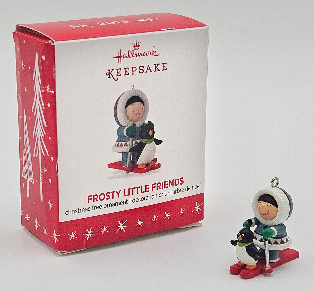 Hallmark Keepsake – “Frosty Little Friends Miniature” — with original box