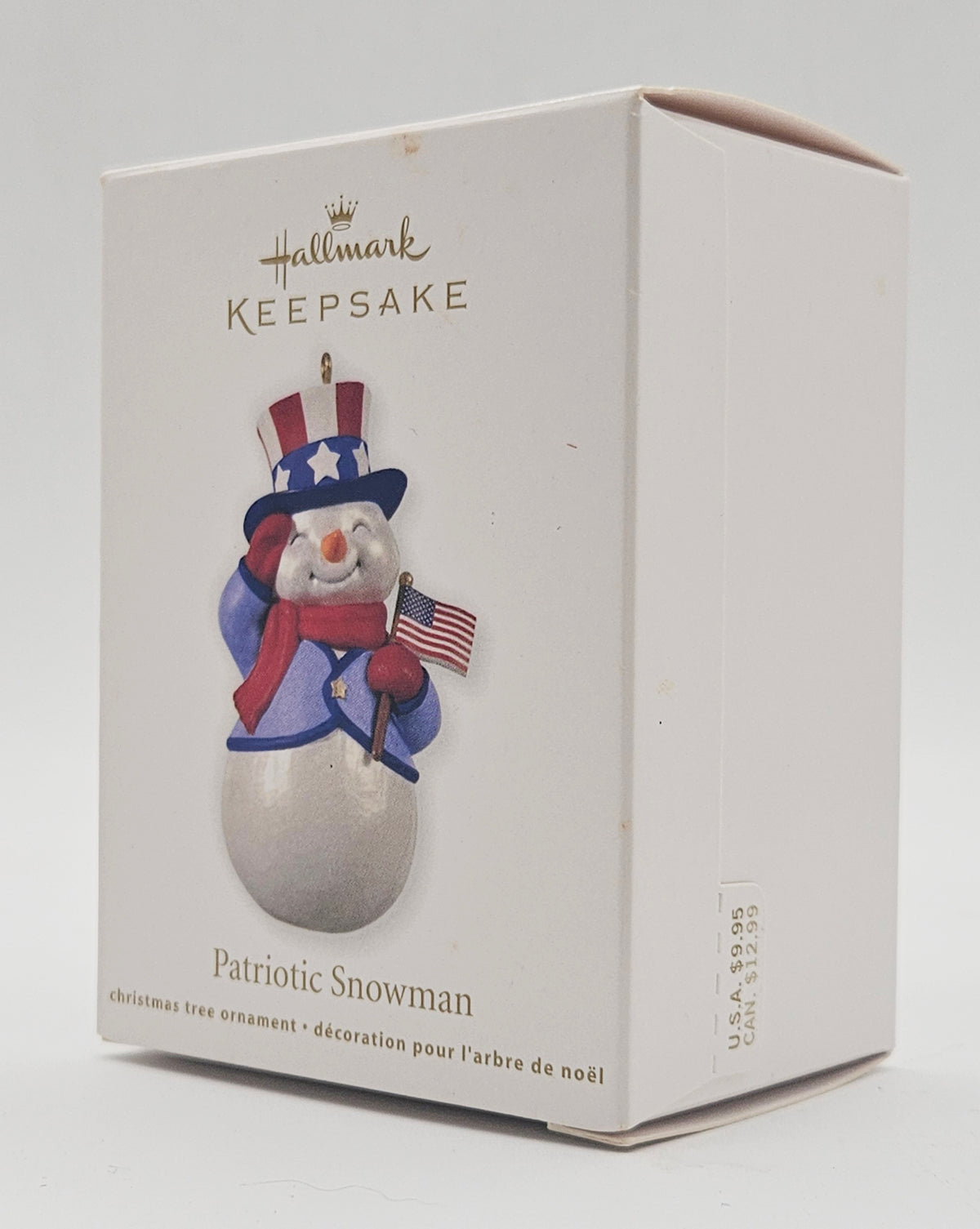 Hallmark Keepsake – “Patriotic Snowman” — original packaging