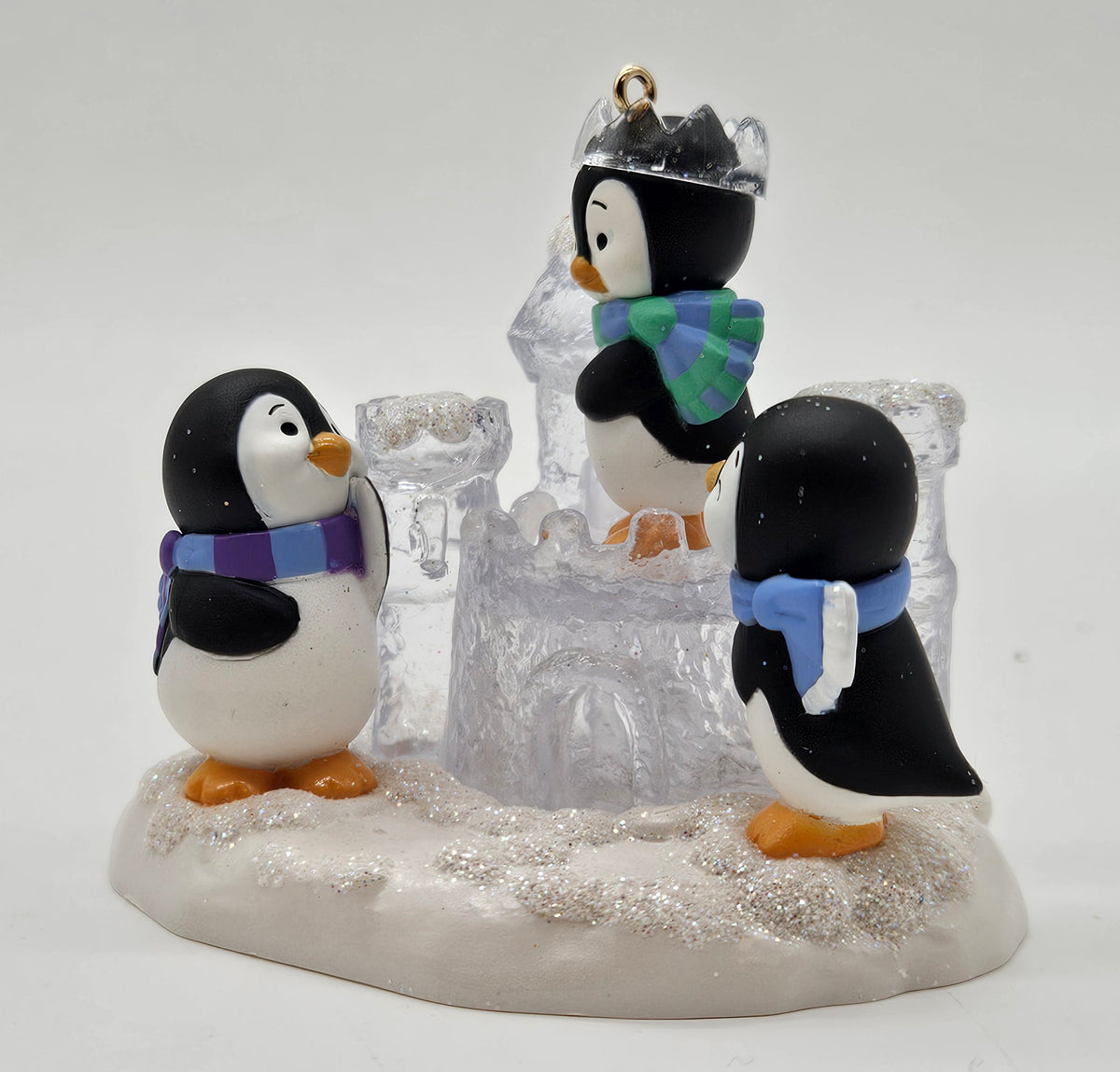 Hallmark Keepsake – “Ice Castle Antics” — ornament view