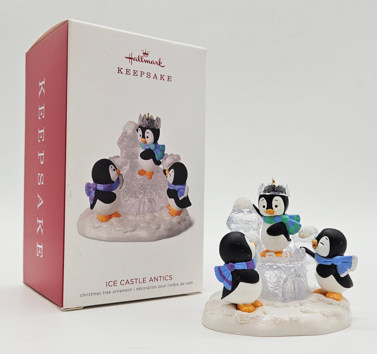 Hallmark Keepsake – “Ice Castle Antics” — with original box
