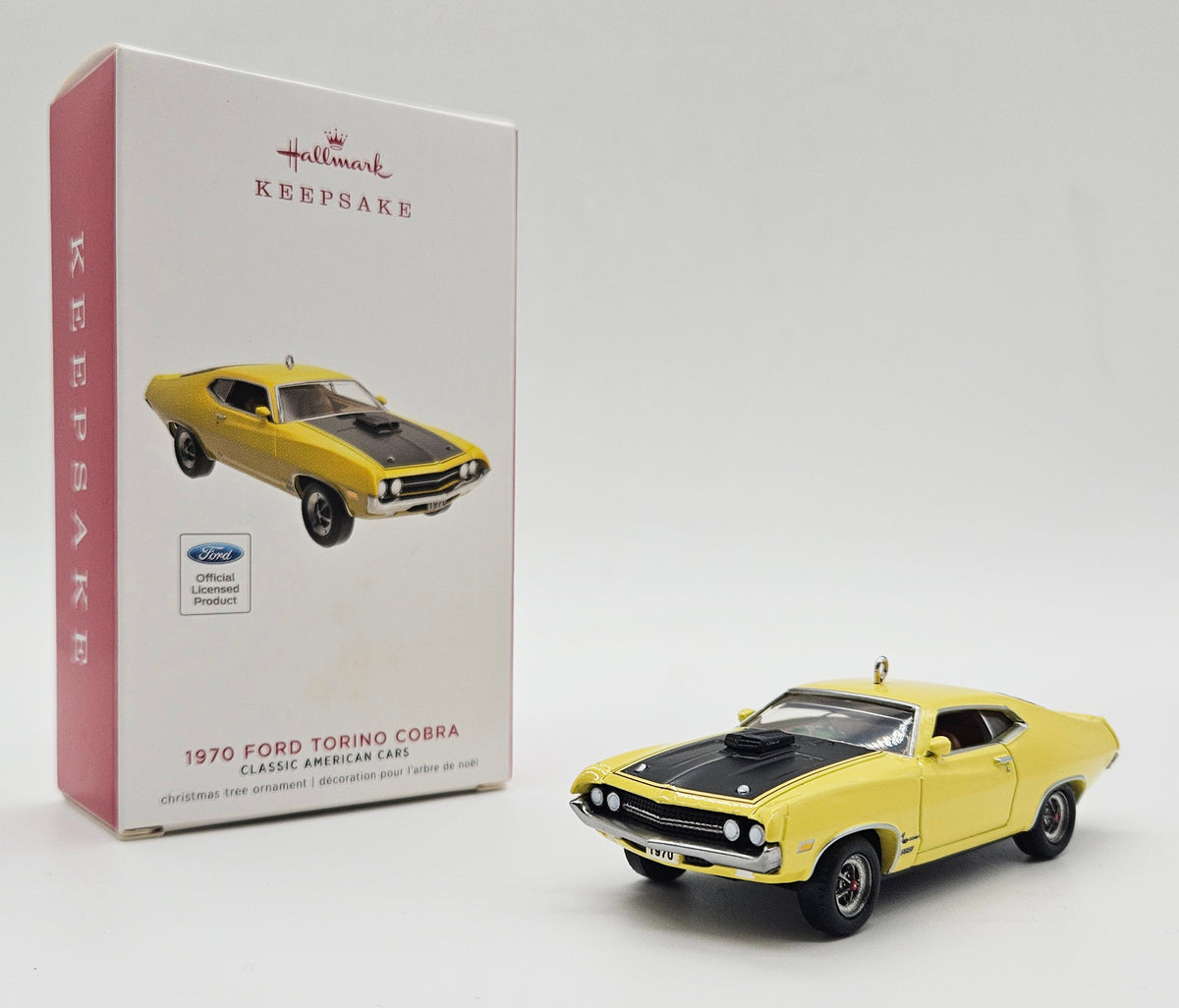 2019 Hallmark Keepsake 1970 Ford Torino Cobra (QXR9097) — with box