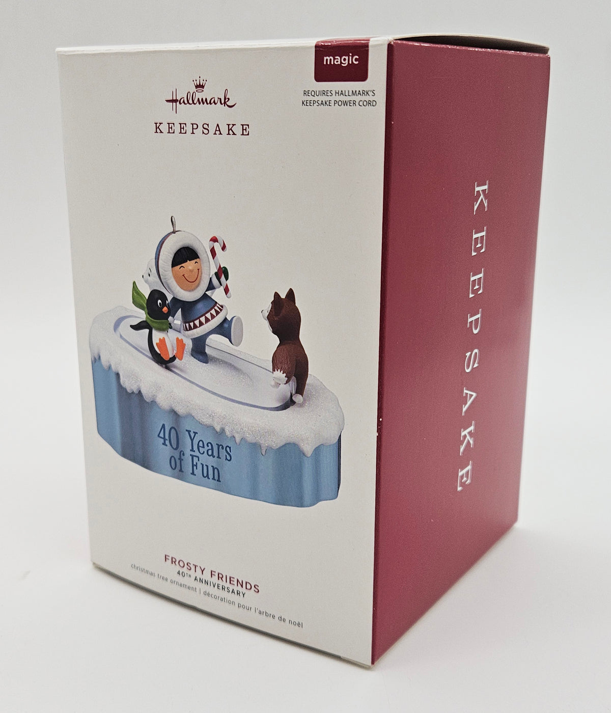 Hallmark Keepsake – “Frosty Friends 40 Years of Fun” — original packaging