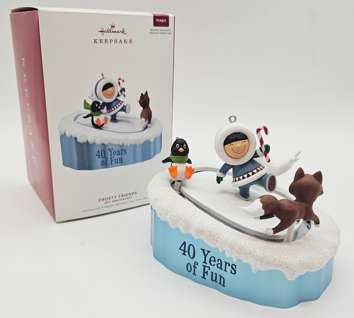 Hallmark Keepsake – “Frosty Friends 40 Years of Fun” — with original box