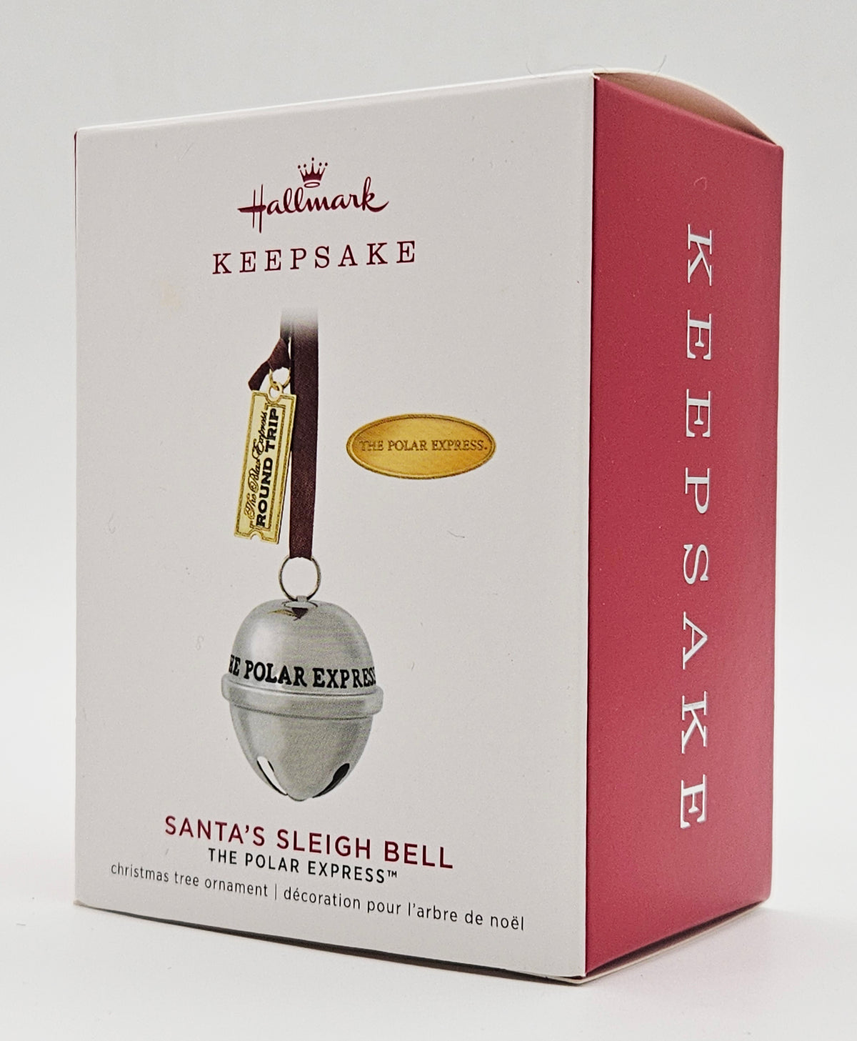 2019 Hallmark Keepsake Santa’s Sleigh Bell (QXI3319) — box
