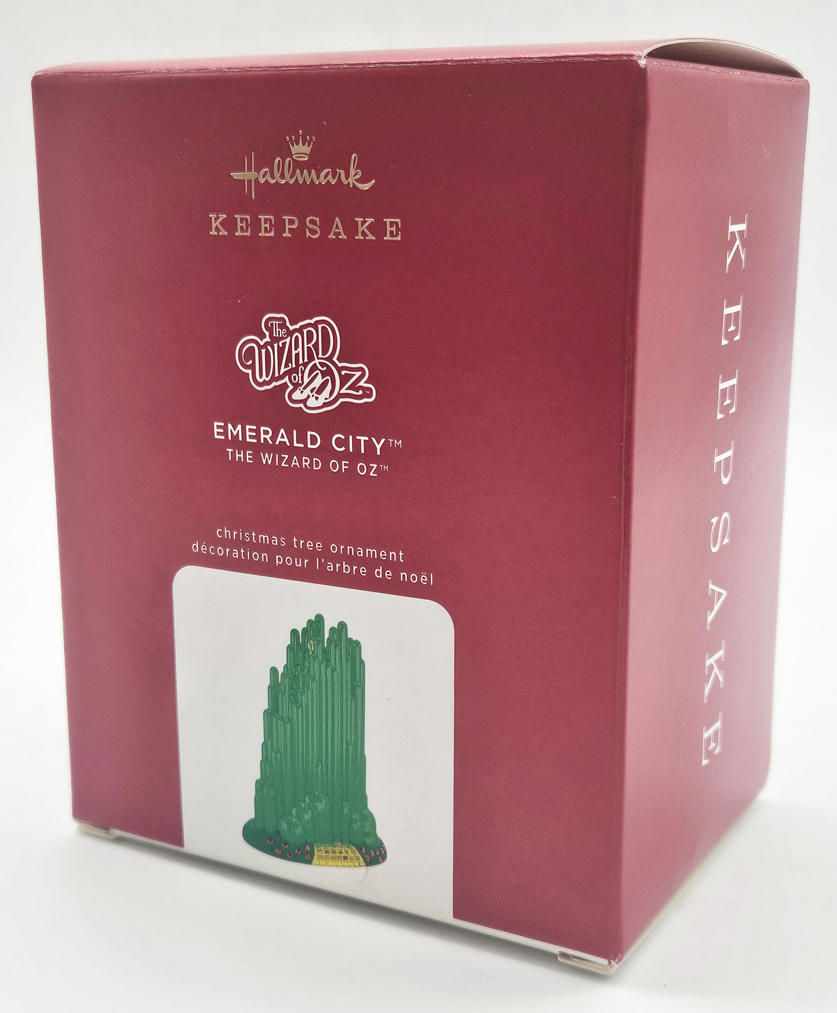 2020 Hallmark Keepsake Emerald City – box