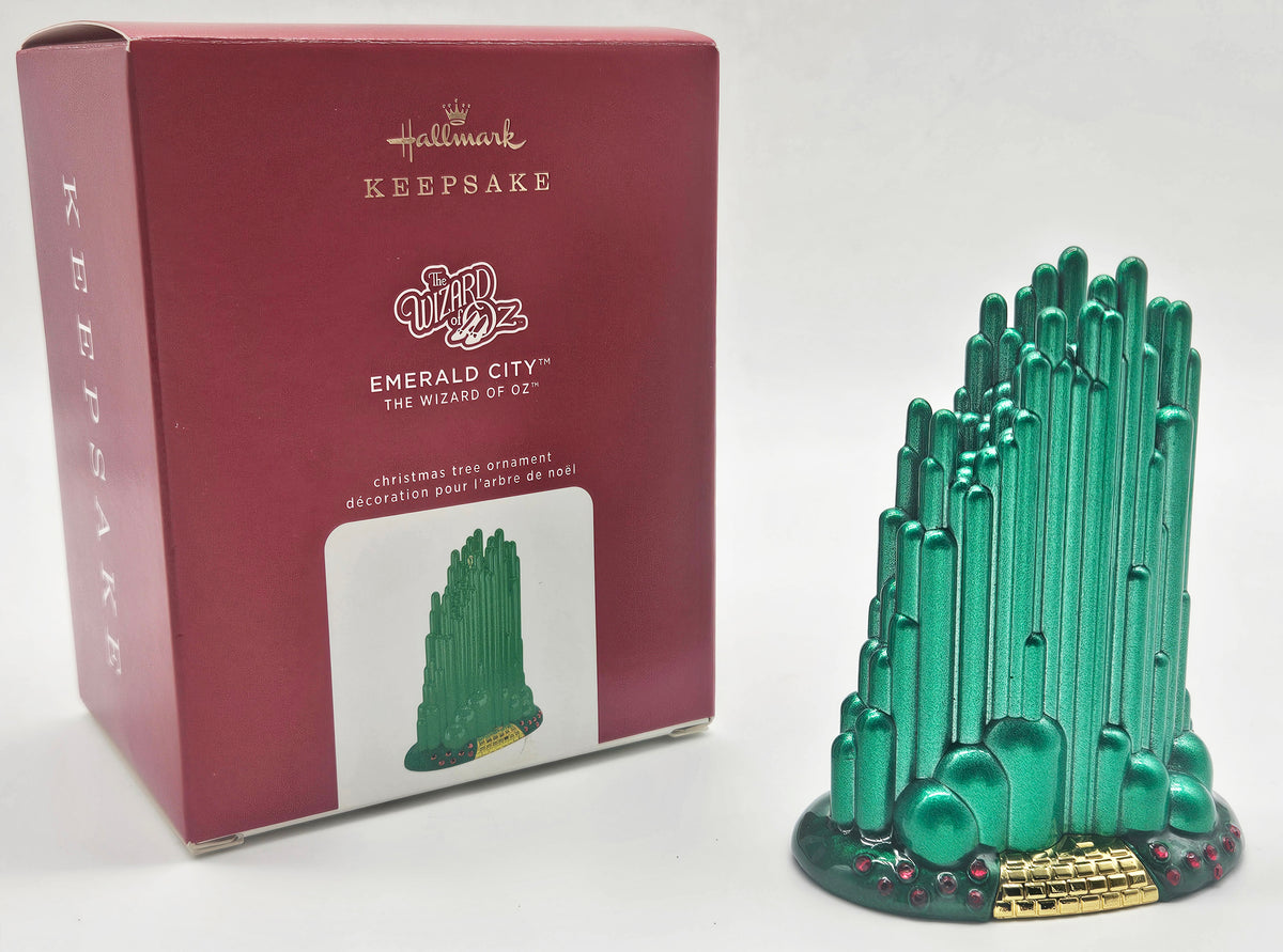 2020 Hallmark Keepsake Emerald City – with box
