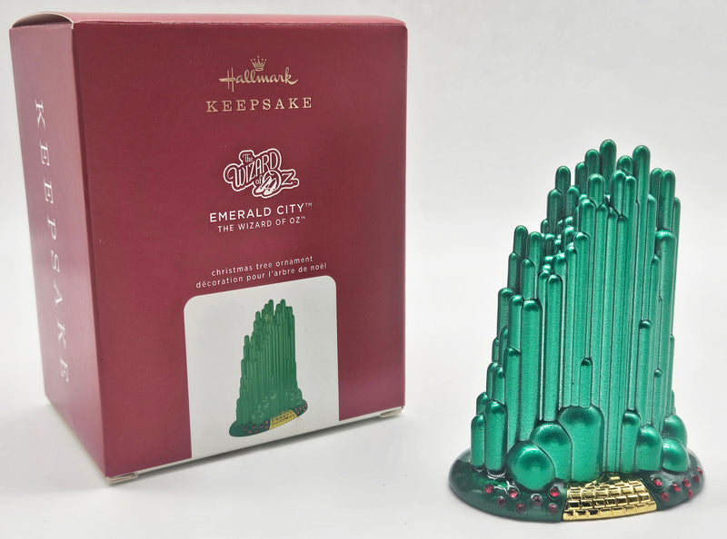 2020 Hallmark Keepsake Emerald City – with box