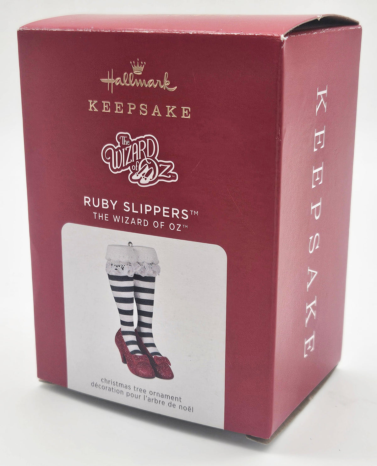 2021 Hallmark Keepsake Ruby Slippers – box