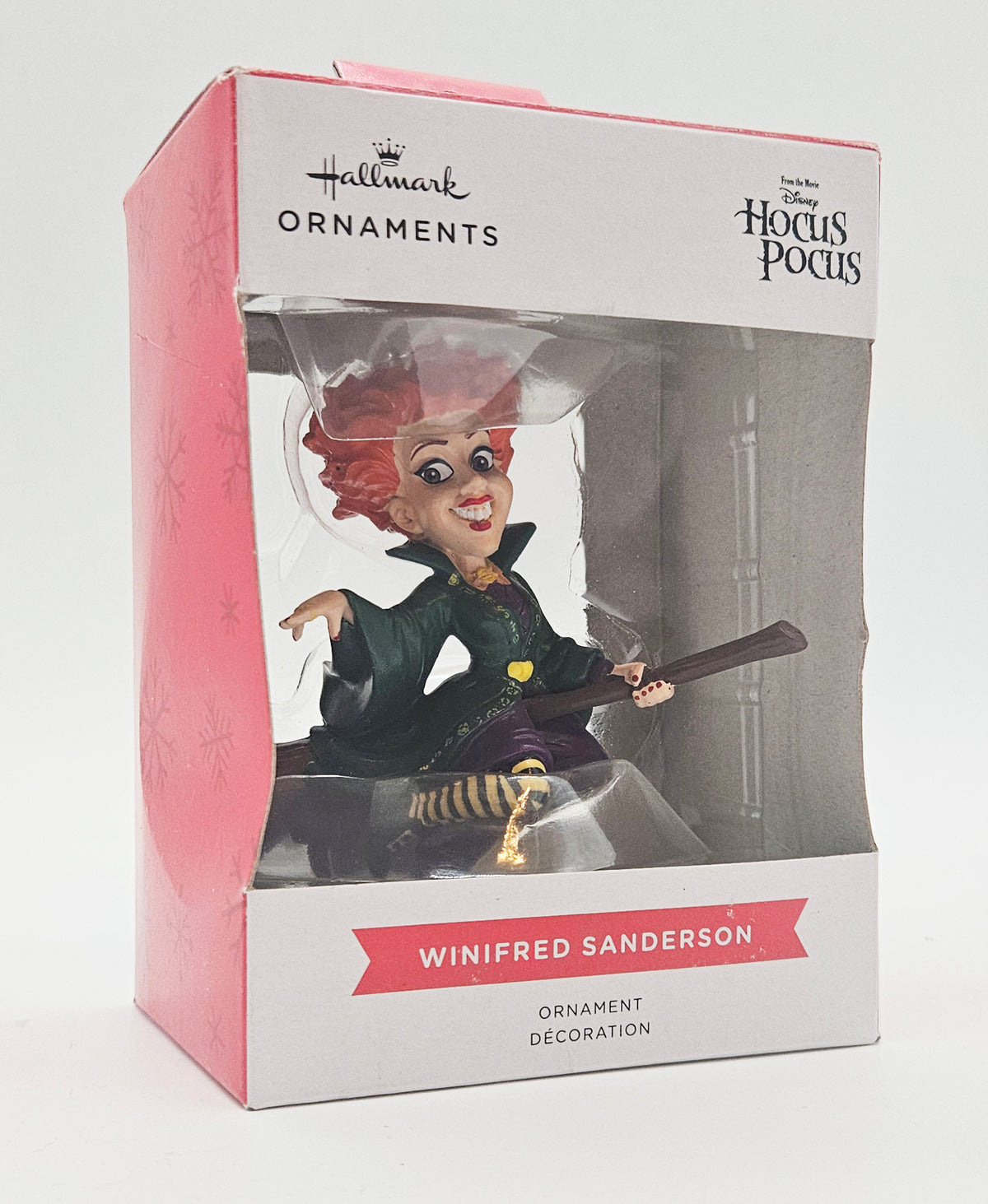 Hallmark Keepsake – “Hocus Pocus Winifred Sanderson” — original packaging