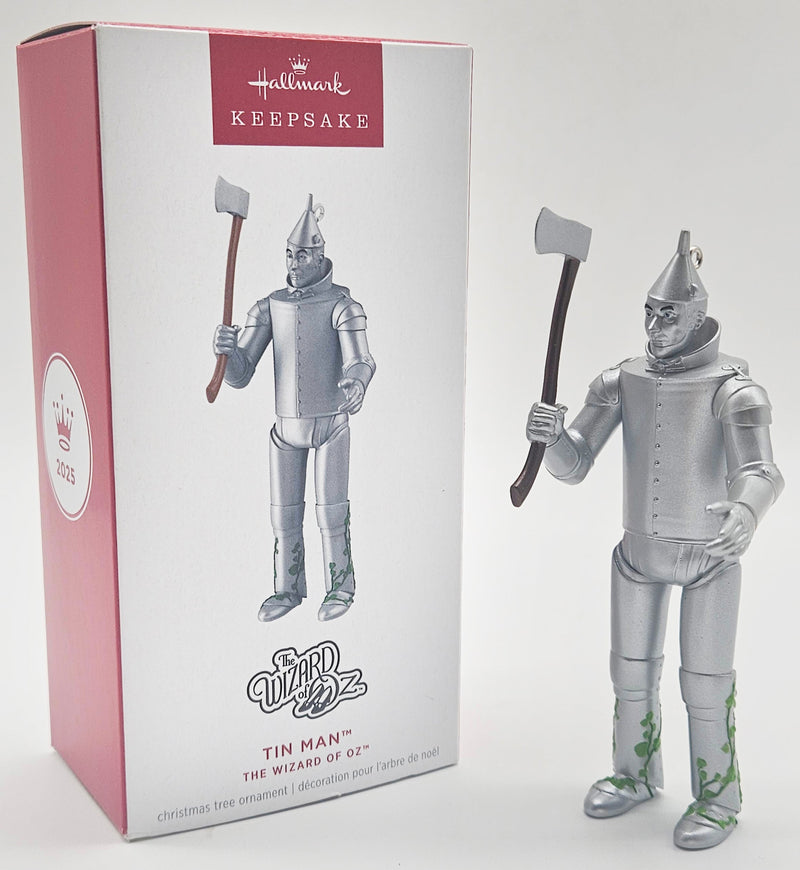 2025 Hallmark Keepsake Tin Man – with box