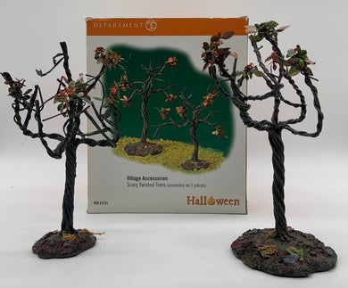 Dept 56- Snow Village Halloween 