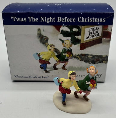 Dept 56- 'Twas the Night Before Christmas 