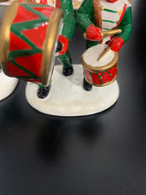 Load image into Gallery viewer, Dept 56- Snow Village &quot;Village Marching Band&quot; accessory- see note
