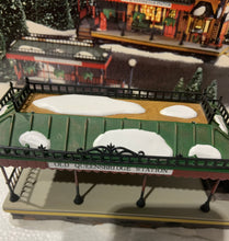 Load image into Gallery viewer, Dept 56- Dickens&#39; Village &quot;Old Queensbridge Station&quot; - see note
