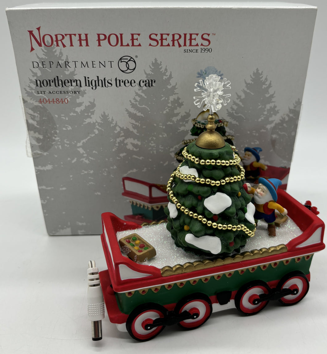 Dept 56- North Pole Series 