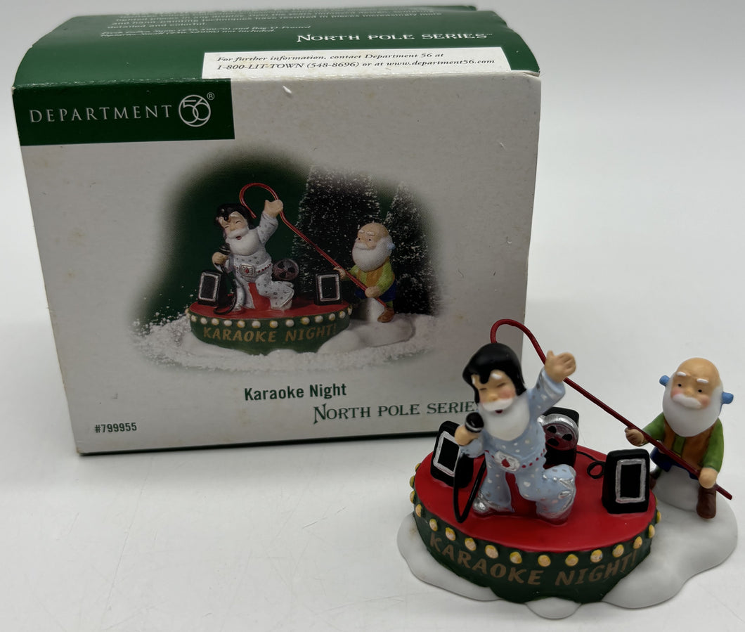 Dept 56- North Pole Series 