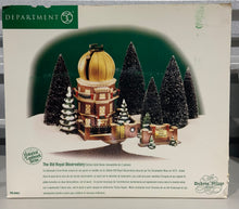 Load image into Gallery viewer, Dept 56- Dickens&#39; Village &quot;The Old Royal Observatory&quot; Gold Dome Edition
