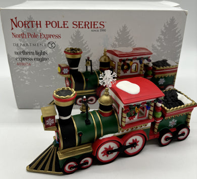 Dept 56- North Pole Series 