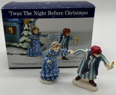 Dept 56- 'Twas the Night Before Christmas 