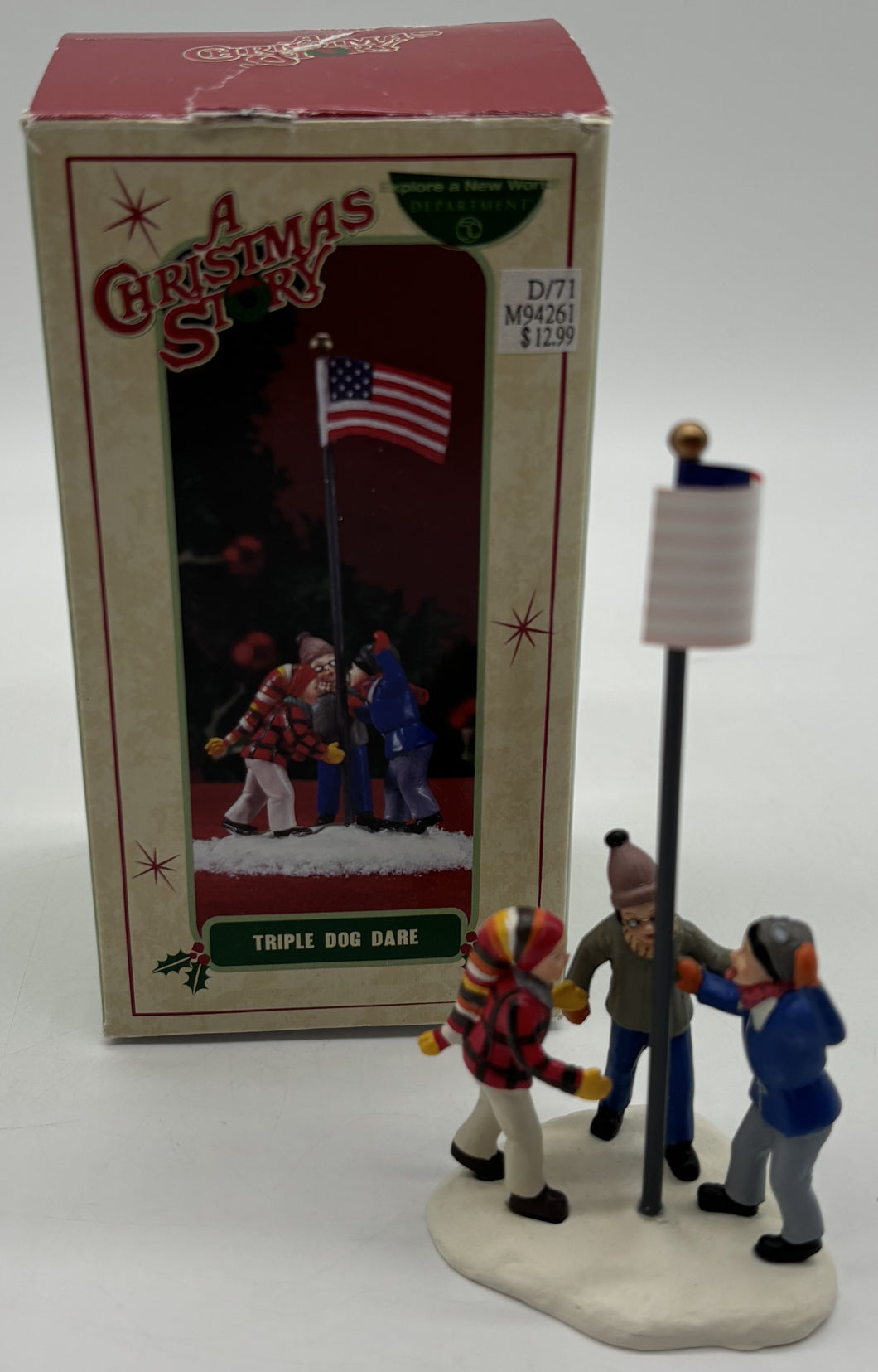 Dept 56- A Christmas Story 