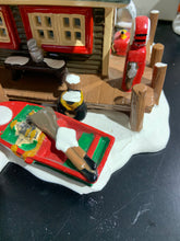 Load image into Gallery viewer, Dept 56- Snow Village &quot;Fisherman&#39;s Nook Resort&quot; - see note
