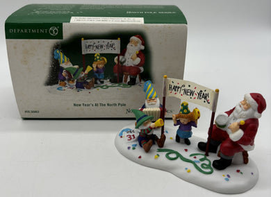 Dept 56- North Pole Series 