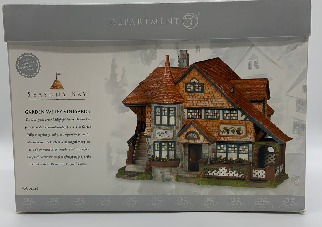 Department 56- Seasons Bay Series 