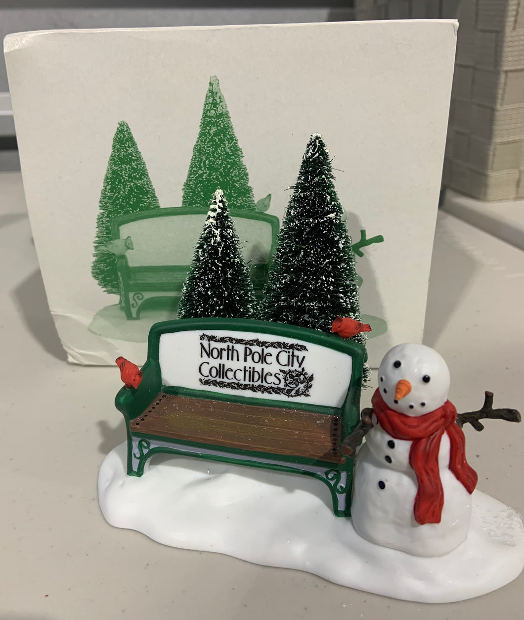 Dept 56- Village Accessories 