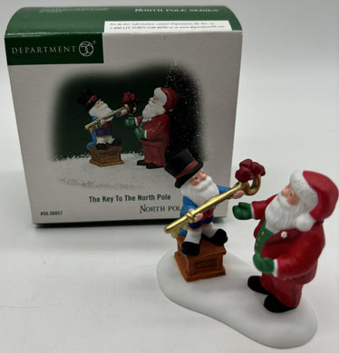 Dept 56- North Pole Series 