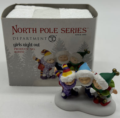 Dept 56- North Pole Series 