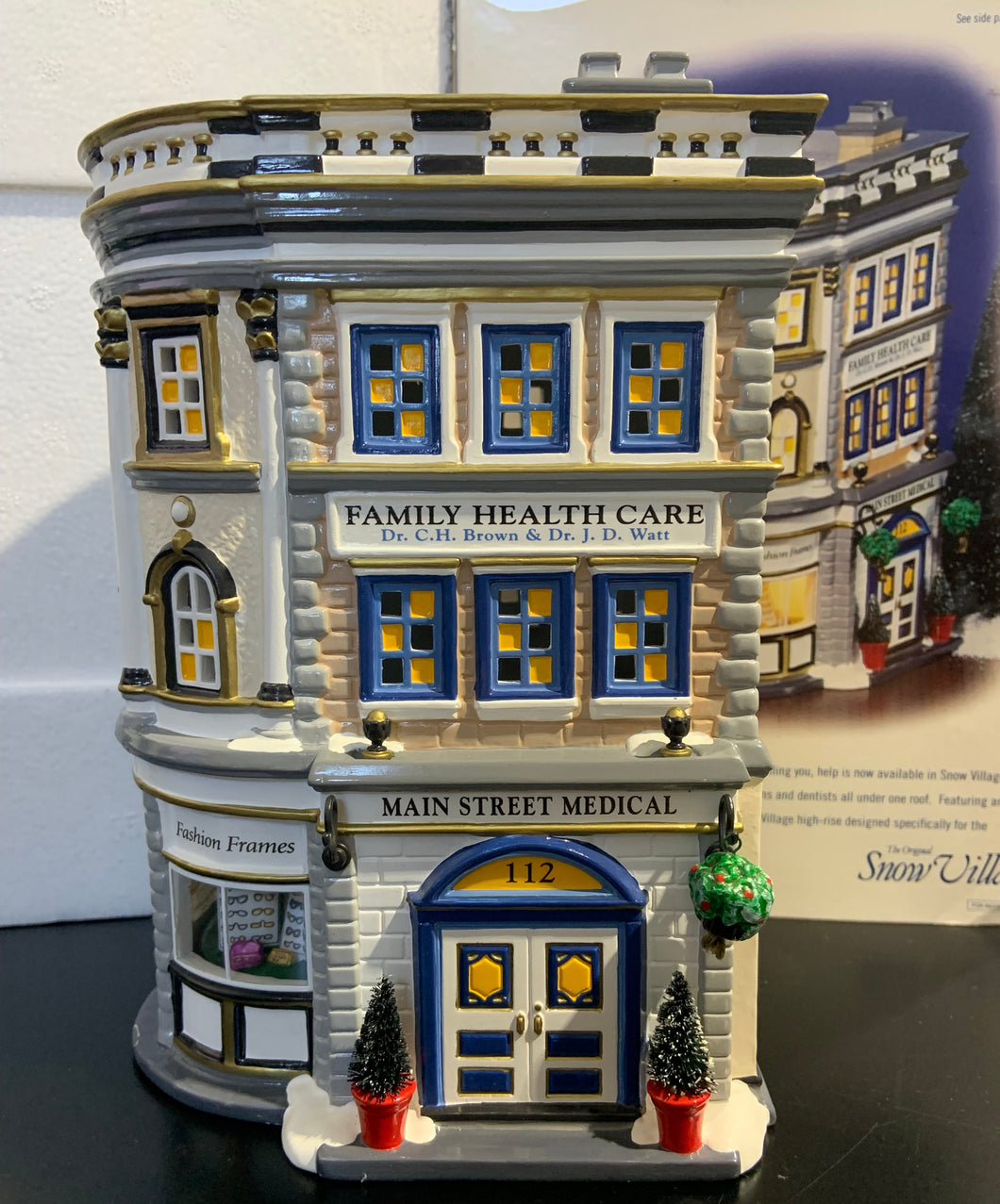 Dept 56- Snow Village 