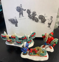 Load image into Gallery viewer, Dept 56 Snow Village &quot;Wreaths for Sale&quot; Accessory -see note
