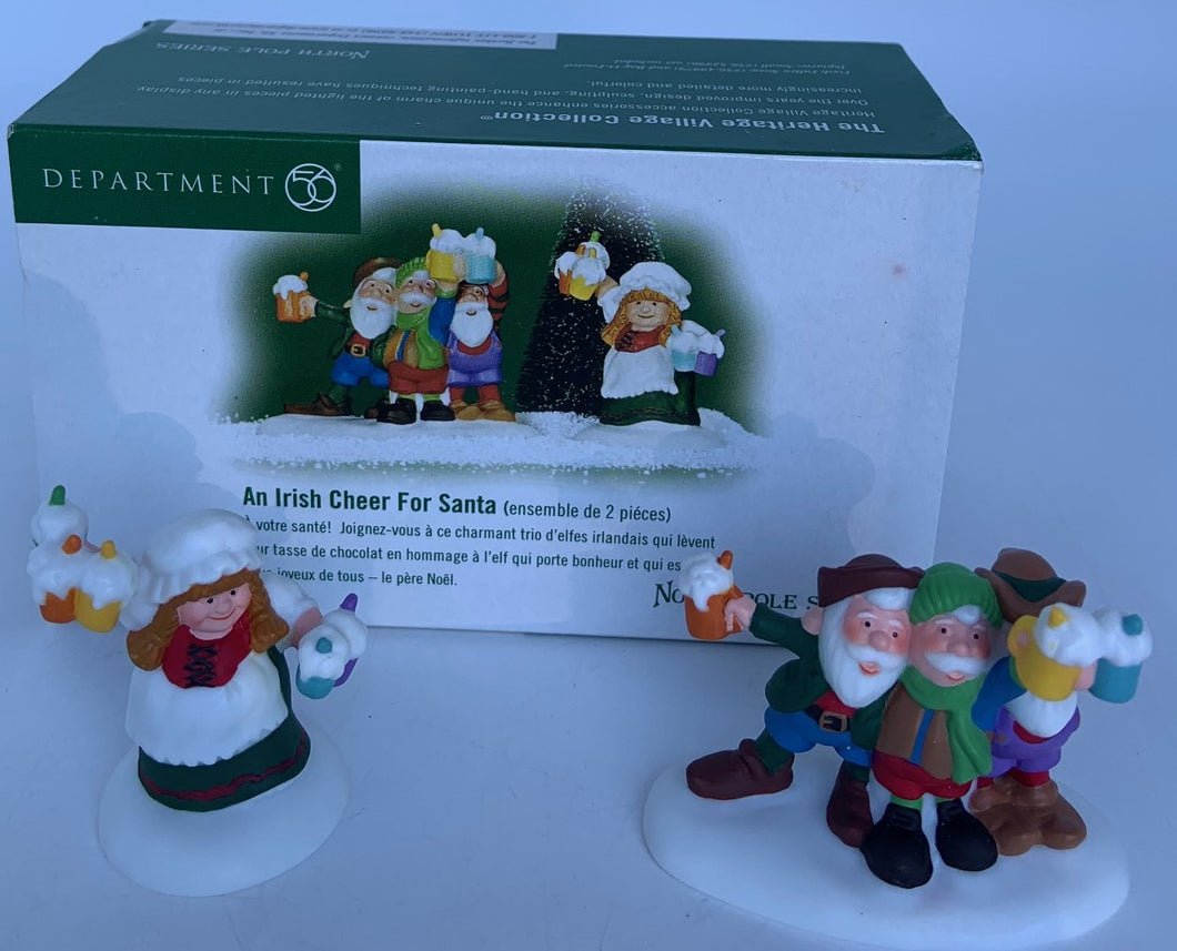 Dept 56- North Pole Series 