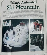 Load image into Gallery viewer, Dept 56- Village Animated &quot;Ski Mountain&quot; accessory - NEW
