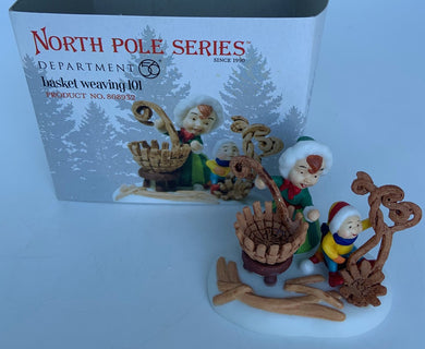 Dept 56- North Pole Series 