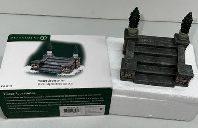 Dept 56- Village Accessories 