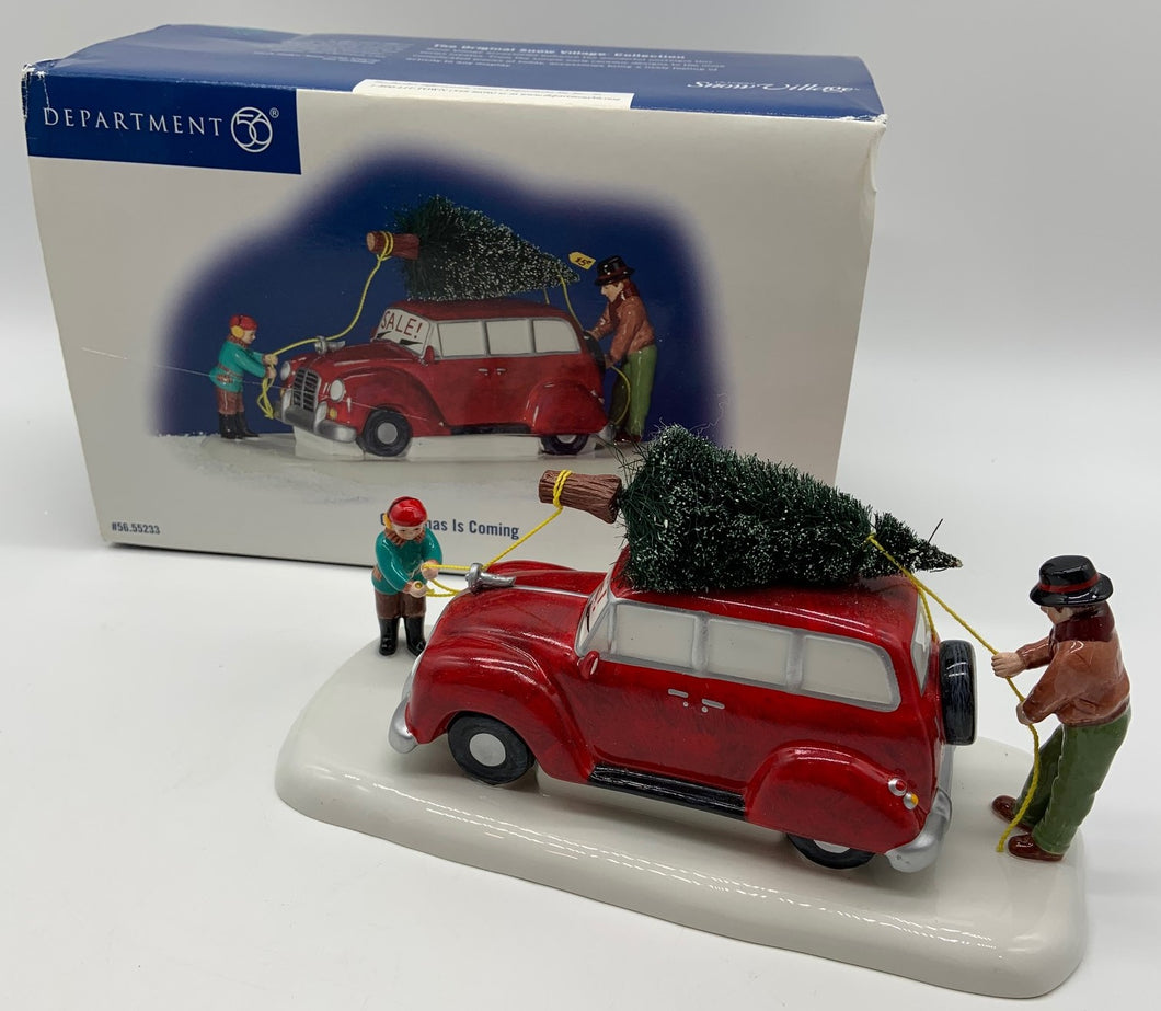 Dept 56- Snow Village 